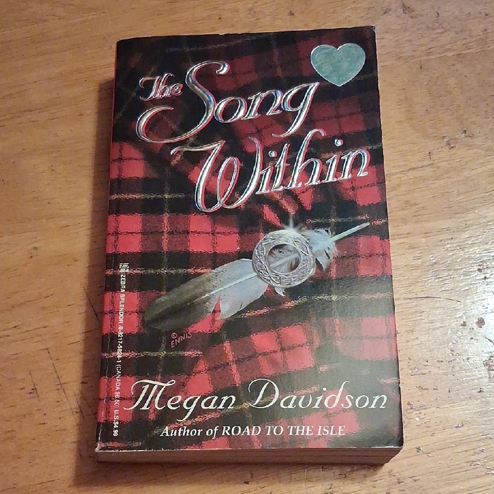 The Song Within by Megan Davidson - Red Plaid Cover